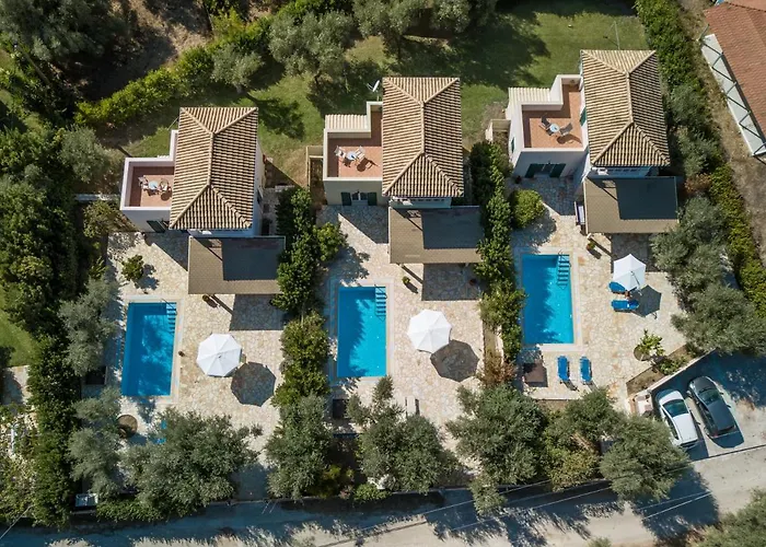 Rodi-poros Village Villa Mikros Gialos